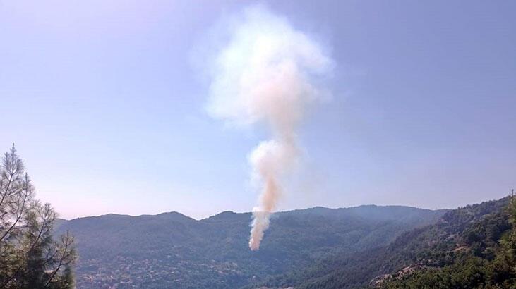 Antalya’da orman yangını