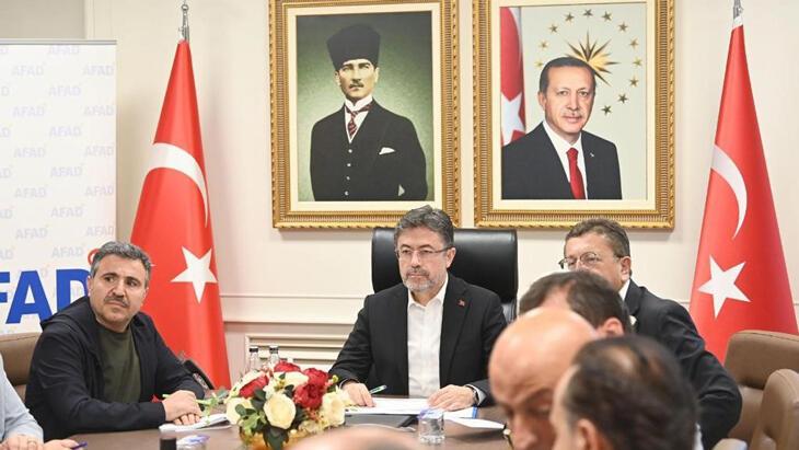 Bakan Yumaklı selden etkilenen Düzce’de