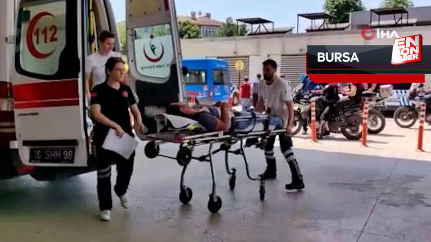 Bursa’da akrabalar arasında kavga: 3’ü polis 6 yaralı