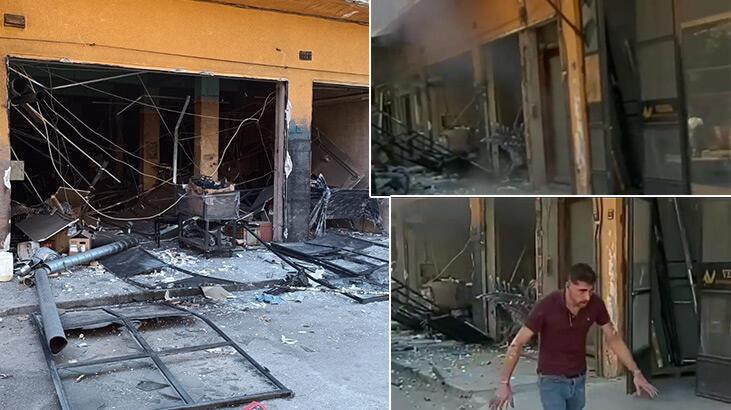 Bursa’da boya kazanı patladı! Bölgeden feci görüntüler