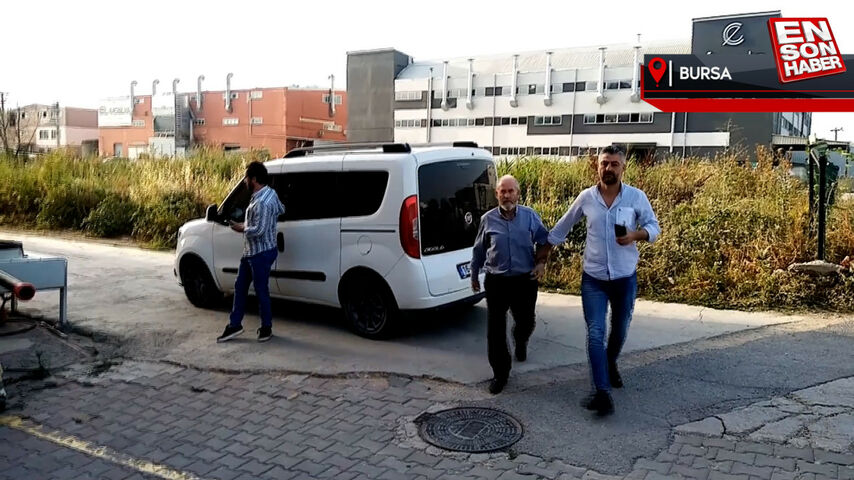 Bursa’da kiracısını silahla yaralayan mülk sahibi adliyeye sevk edildi