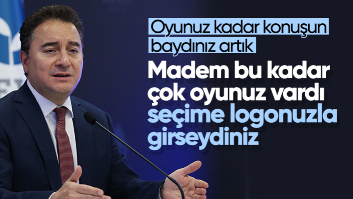 Deva Partili İdris Şahin açıkladı! CHP işbirliğinden karşılığını alamadık…