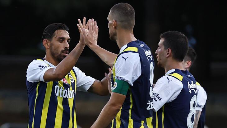Fenerbahçe, hazırlık maçında Gençlerbirliği’ni 5-0 mağlup etti