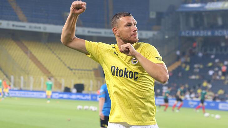 Fenerbahçe’de Edin Dzeko’dan Cengiz Ünder cevabı! ‘Benim kardeşim’