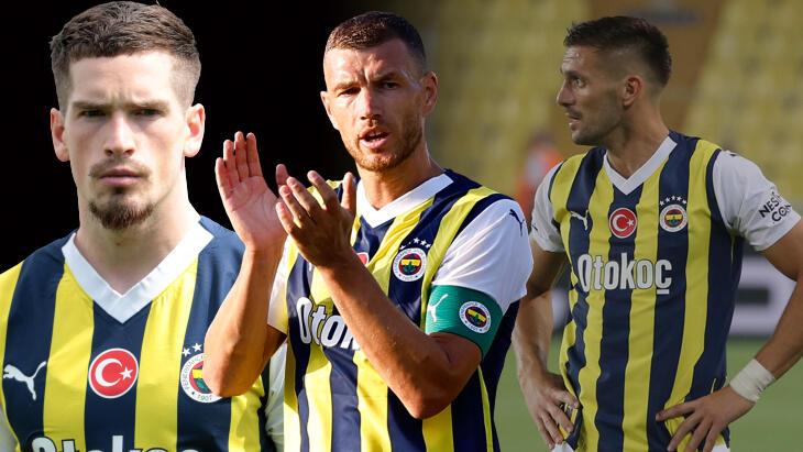 Fenerbahçe’de yeni transferler şov yaptı! Ryan Kent ve Edin Dzeko’dan bir ilk