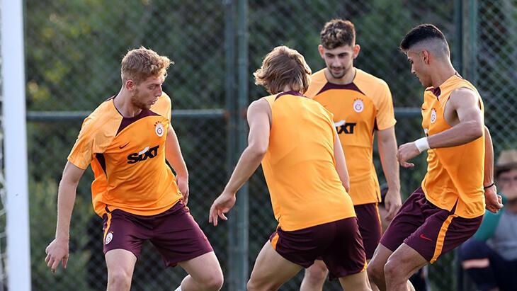 Galatasaray, Zalgiris maçının hazırlıklarına devam etti