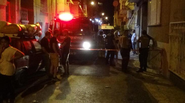 Gece yarısı korkunç olay! Yangında mahsur kaldı feci son