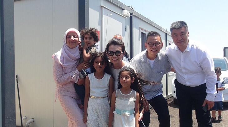 Hatay’da depremzedeler için ‘Dostluk Kenti’ kuruldu