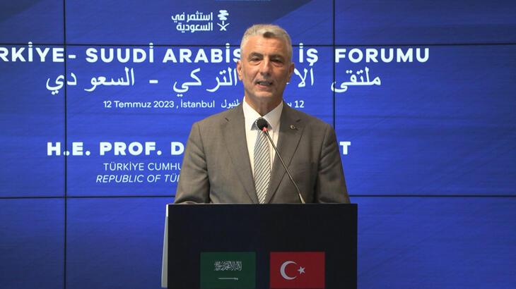 ‘Hedefimiz Suudi Arabistan ile dış ticaretimizi 30 milyar dolar seviyesine çıkarmak’