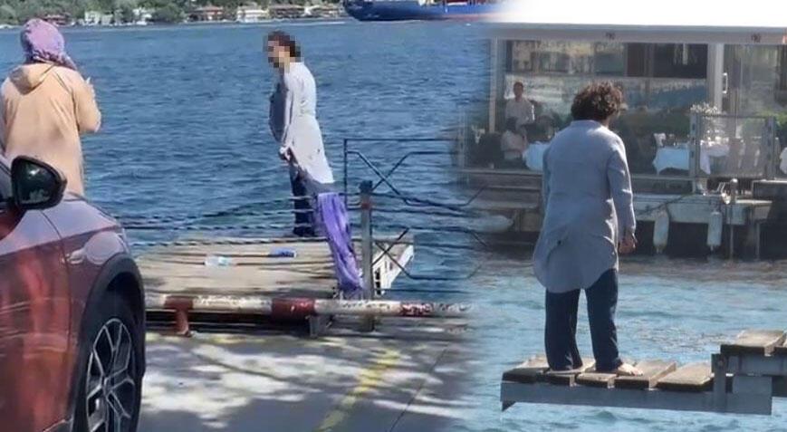 İstanbul Boğazı’nda bir garip intihar girişimi! Kadın, kızı tarafından ikna edildi