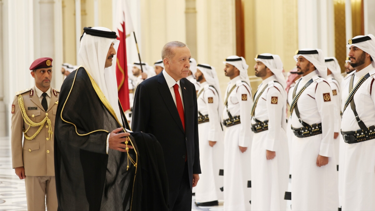 Katar basını, Cumhurbaşkanı Erdoğan’ın ziyaretini yazdı: Ekonomik ilişkiler güçlendirilecek