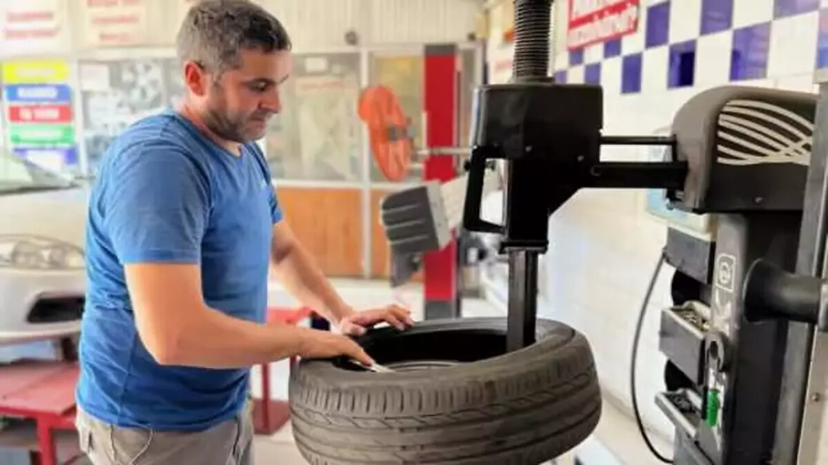 Lastikçiler uyardı! Rekor sıcaklıklara dikkat