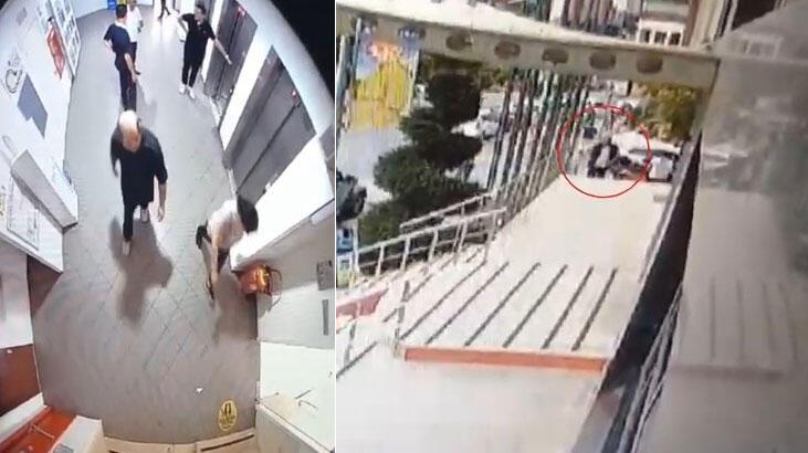 Maltepe Belediyesi’ne silahlı baskının görüntüleri ortaya çıktı