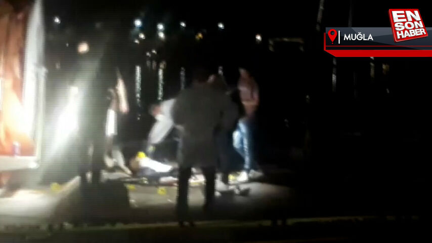 Marmaris’te silahlı ve satırlı kavga