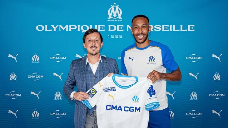Marsilya, Pierre-Emerick Aubameyang’ı kadrosuna kattı
