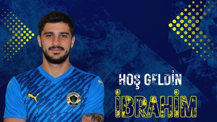 Menemen FK, İbrahim Has’ı kadrosuna kattı