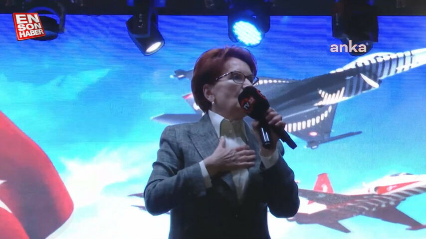 Meral Akşener: Sonuç itibariyle kaybettik, lamı cimi yok