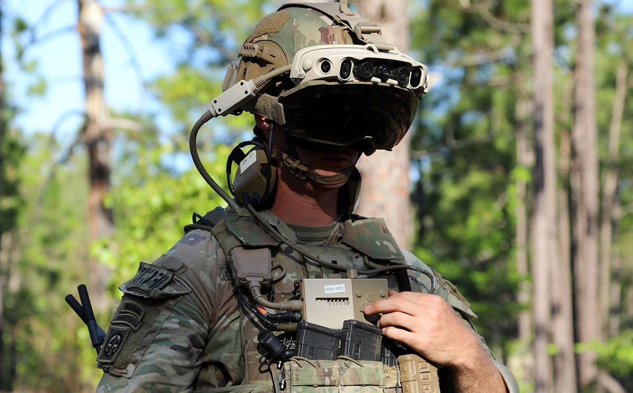 Microsoft, ABD ordusuna gelişmiş HoloLens savaş gözlükleri teslim edecek