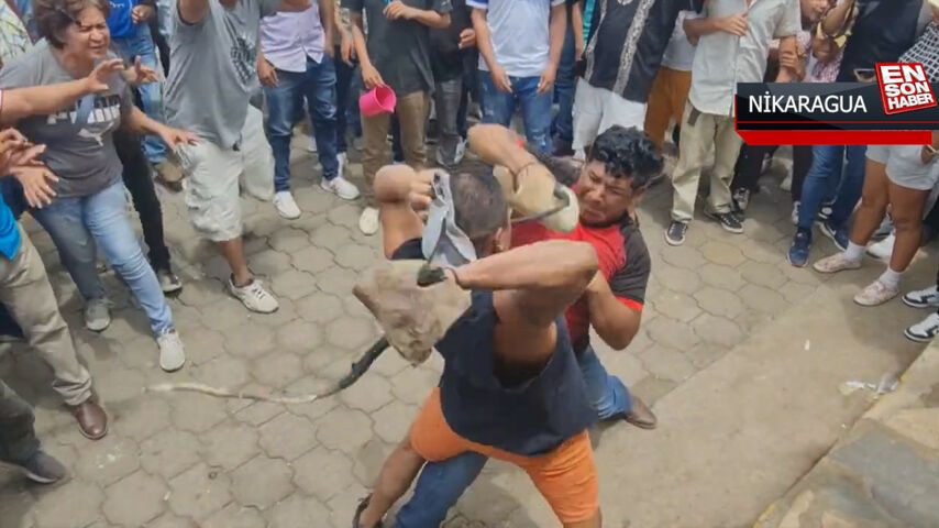 Nikaragua’da kurumuş boğa penisiyle günah çıkartma