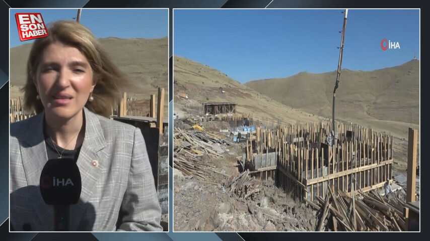 Ölmeztoprak: Malatya’da kalıcı konutlar için çalışmalar sürüyor