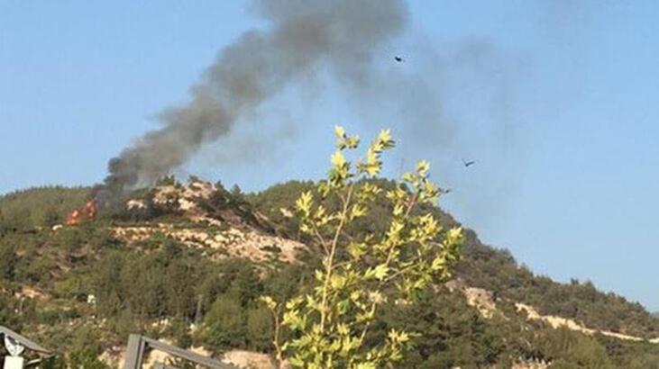 Osmaniye’de yangın 4 dakikalık müdahaleyle söndürüldü