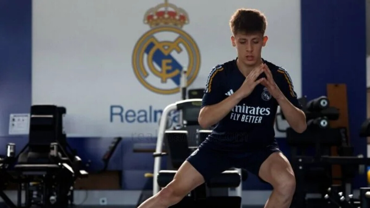 Real Madrid’de Arda Güler sakatlandı