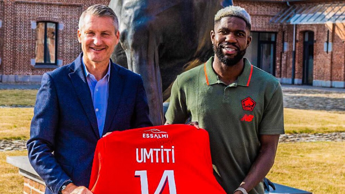 Samuel Umtiti, Lille’e transfer oldu