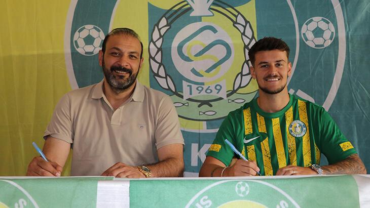 Şanlıurfaspor, Olivier Thill’i kadrosuna dahil etti