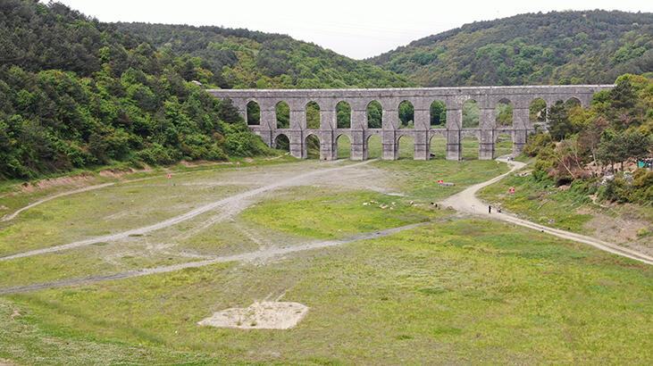 Sıcak havanın etkisini sürdürdüğü İstanbul’daki barajlarda son durum