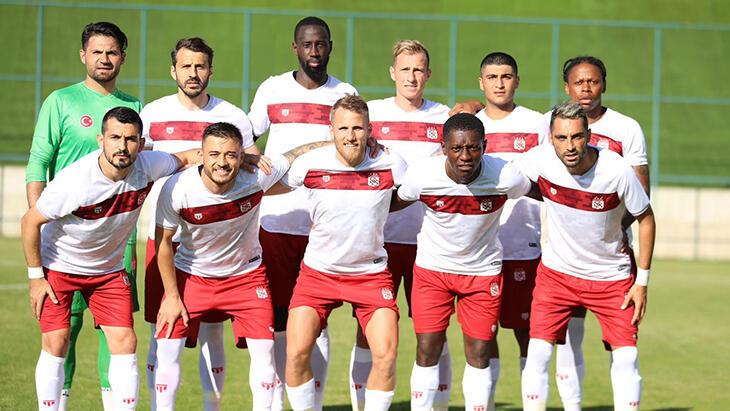Sivasspor hazırlık maçında galip