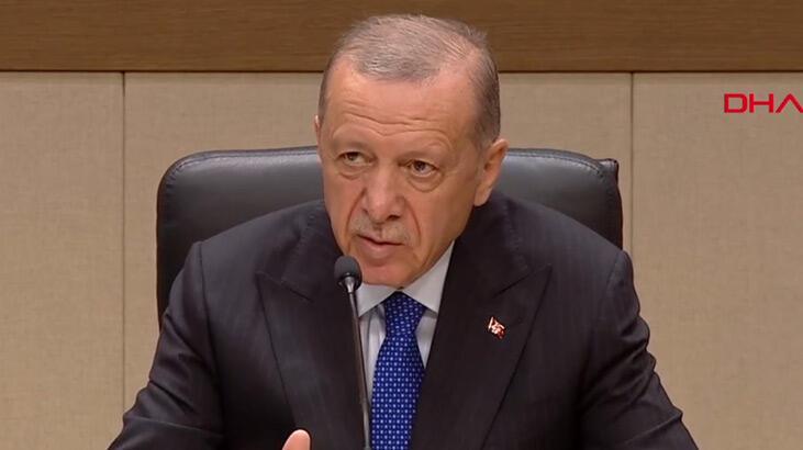 Son dakika… Cumhurbaşkanı Erdoğan’dan önemli açıklamalar