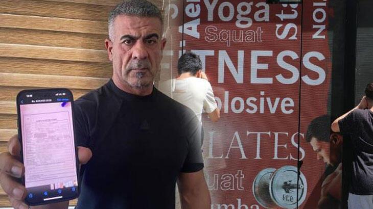 Spor salonunun kapısına giden şoke olmuştu! Açıklama geldi: Kaçmadım