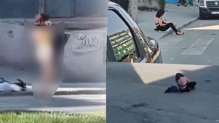 Sultangazi’de “Yol kenarında soyunan kadın kazaya neden oldu” iddiası
