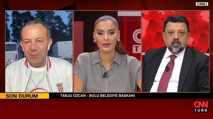 Tanju Özcan CNN Türk’te açıkladı: Yürüyüşten önce İmamoğlu ile görüştüm
