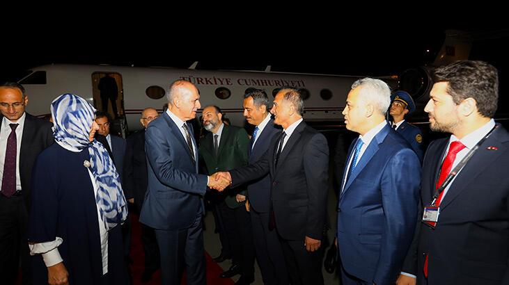 TBMM Başkanı Kurtulmuş Azerbaycan’da