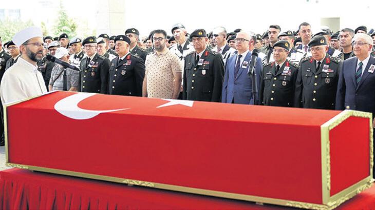 Tuğgeneral Kaya’ya son görev