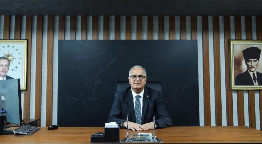 TVF Başkanı Mehmet Akif Üstündağ’dan teşekkür mesajı