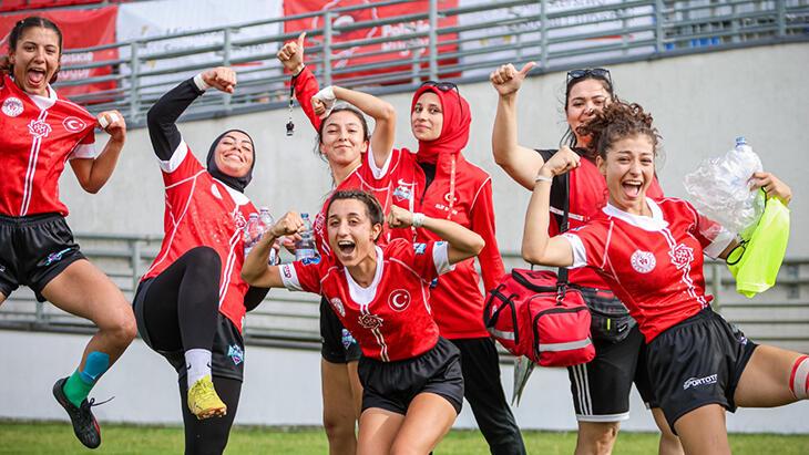 U18 Ragbi Kadın Milli Takımı, Avrupa 3’üncüsü oldu