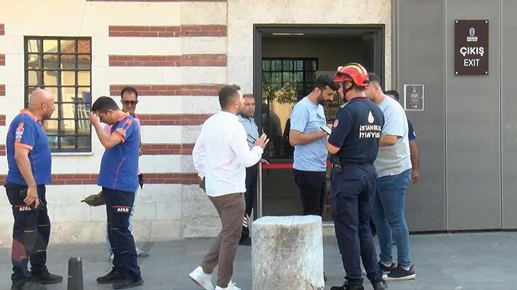 Yerebatan Sarnıcı’nda ekipler seferber oldu! Kimyasal koku tedirginliği