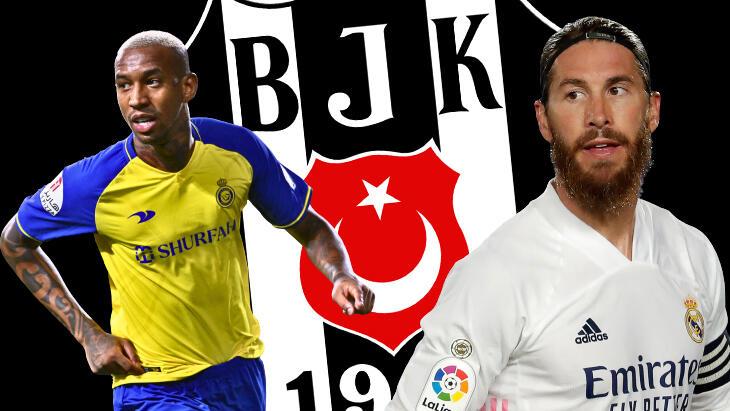 Beşiktaş’tan Talisca ve Ramos için resmi açıklama