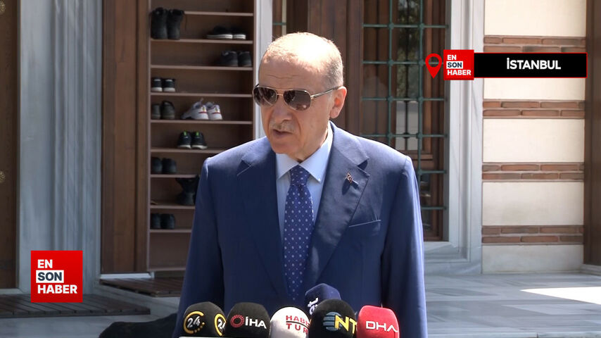 Cumhurbaşkanı Erdoğan: Rusya’dan gelecek tahılın Afrika’ya naklini yapacağız