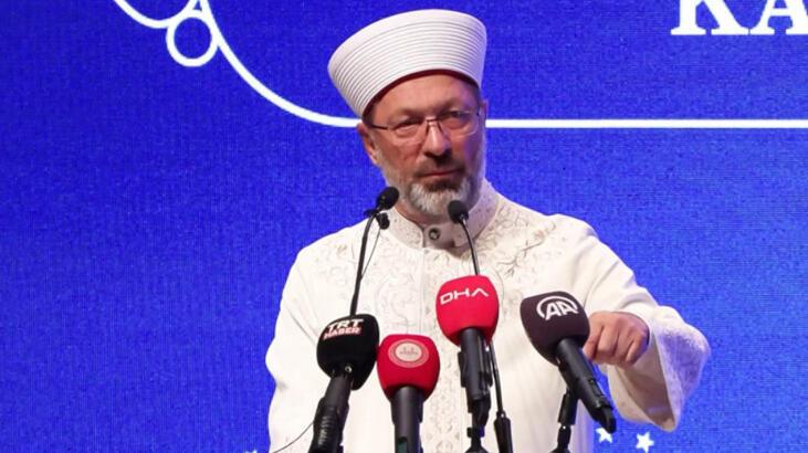 Diyanet İşleri Başkanı Ali Erbaş: 6 Şubat depremini unutmak mümkün değil