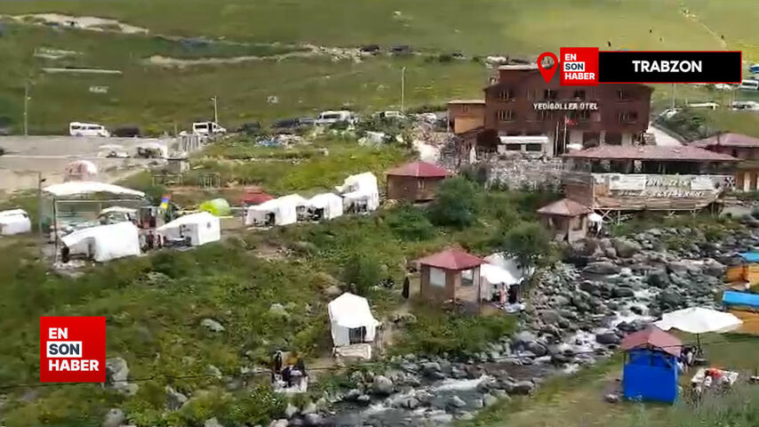 Ensonhaber turizm bölgesi Uzungöl’den bildiriyor