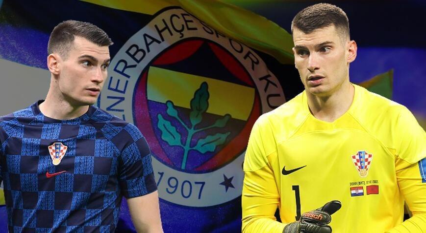Fenerbahçe, Dominik Livakovic transferini açıkladı! İstanbul’a geliş saati belli oldu