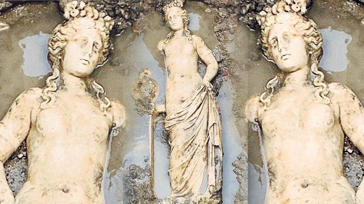 1800 yıllık ‘su perisi’