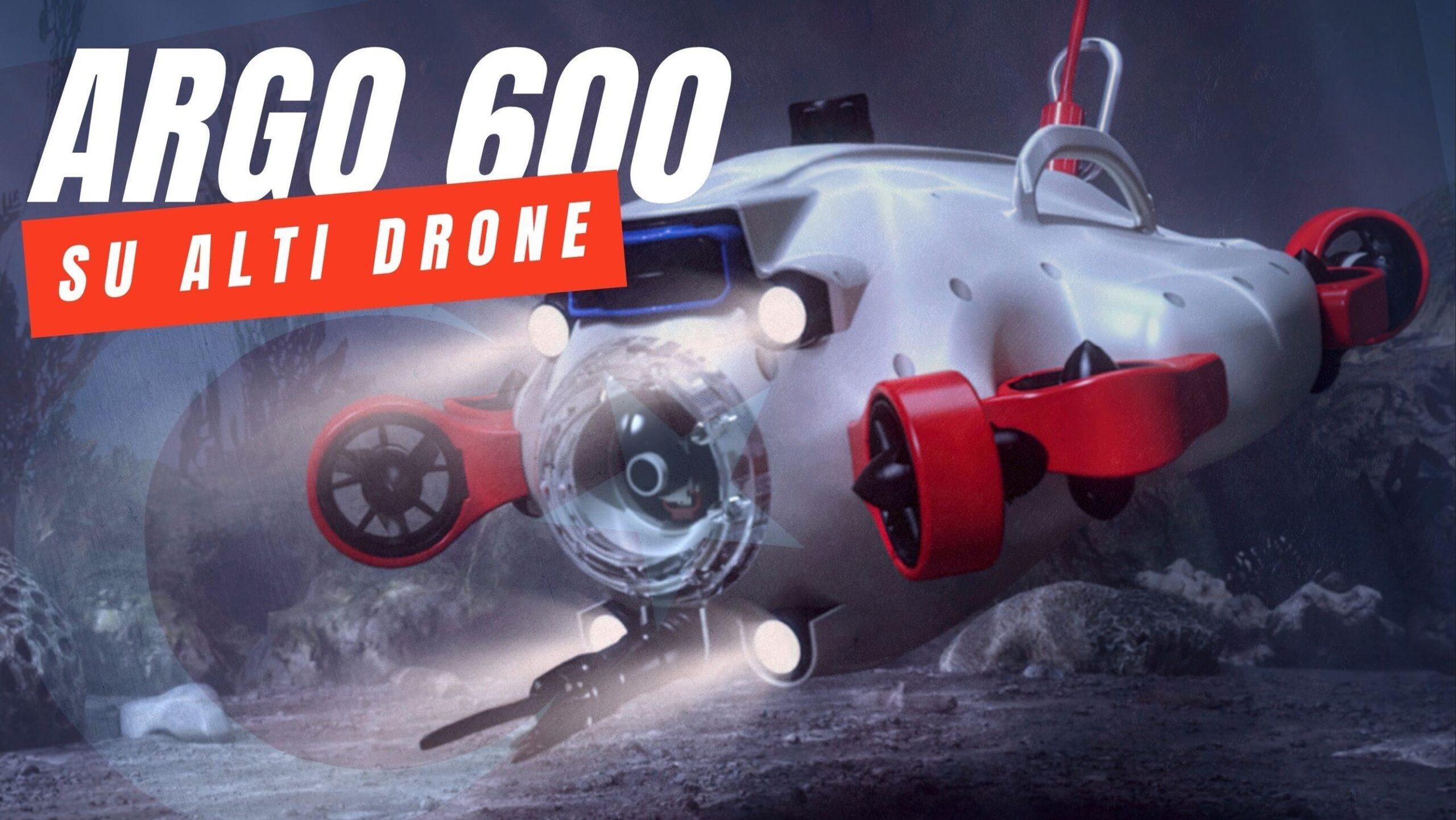 AFAD’ın test ettiği insansız su altı aracı: ARGON 600