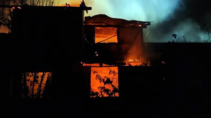 Ahşap atölyesinde korkutan yangın! İnceleme başlatıldı