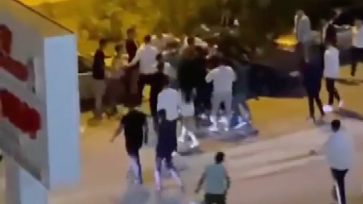 Ankara’da düğün çıkışı savaş alanına döndü