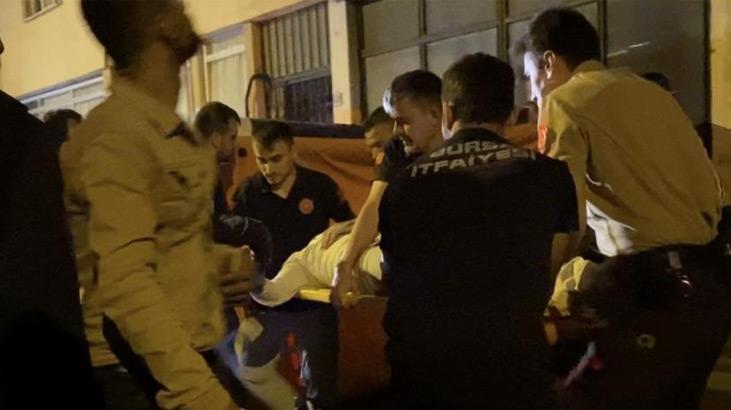 Bursa’da şoke eden olay! Arkadaşını 3. kattan aşağıya attı