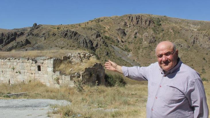 Defineciler isyan ettirdi, muhtar önlemi kamerayla aldı